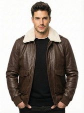 Giacca da volo uomo G-1 in