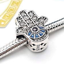 Charm argento 925 mano di
