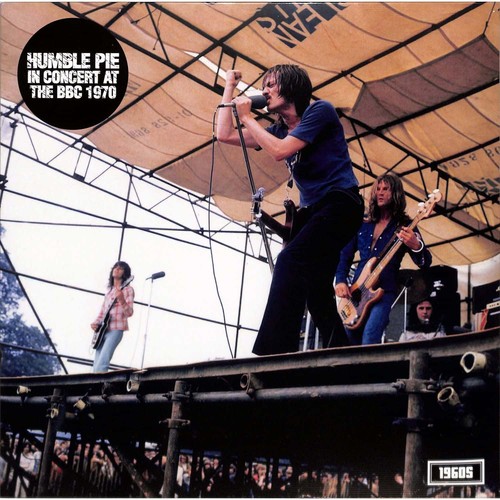 Humble pie concert at the - in,