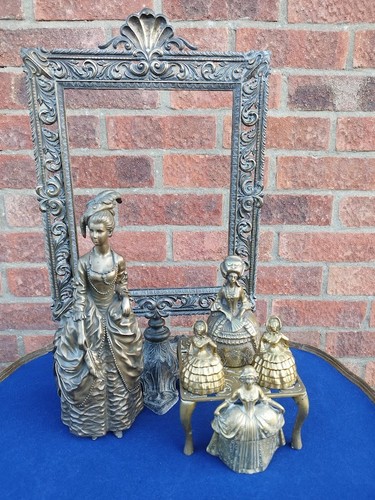 Vintage ottone ware supporto - ottone,