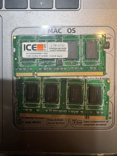 Coppia memorie ram 2gb - memorie,