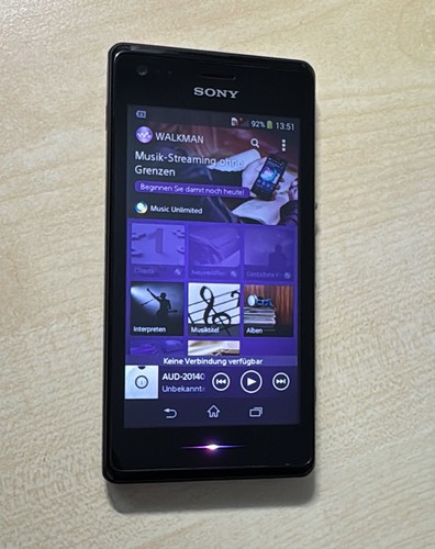 Sony xperia c1905 senza - m,