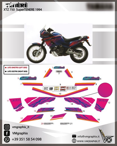 Glitter xtz 750 - xtz,