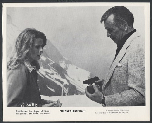 Senta berger david - senta, janssen