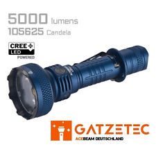 Torcia ACEBEAM L35 2.0 Blue Edition 5000 lumen CREE LED 6500 Kelvin NUOVO