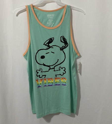 Peanuts snoopy canotta uomo - peanuts,