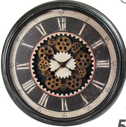 Orologio parete ingranaggi - orologio,
