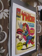 IL MITICO THOR N. 1 ORIGINALE CORNO - IL DIO DEL TUONO - OTTIMO