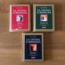 Dante Alighieri - LA DIVINA COMMEDIA - Hoepli