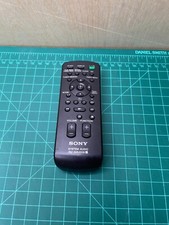 Sony RM-AMU009 Black Remote