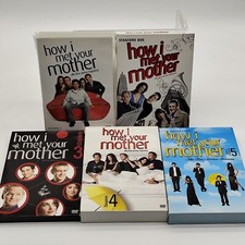HOW I MET YOUR MOTHER 5 STAGIONI COMPLETE DVD SERIE TV STAG. 1-2-3-4-5