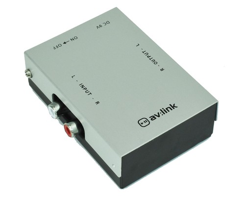 Phono pre amplificatore - phono,