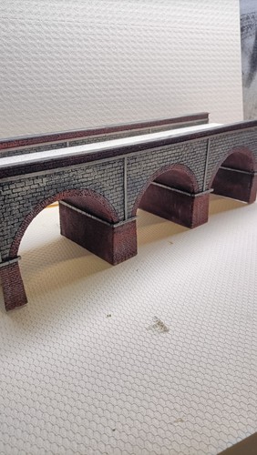 Ponte ferroviario scala - ferroviario, ho