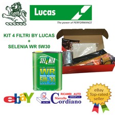 KIT TAGLIANDO FILTRI LUCAS