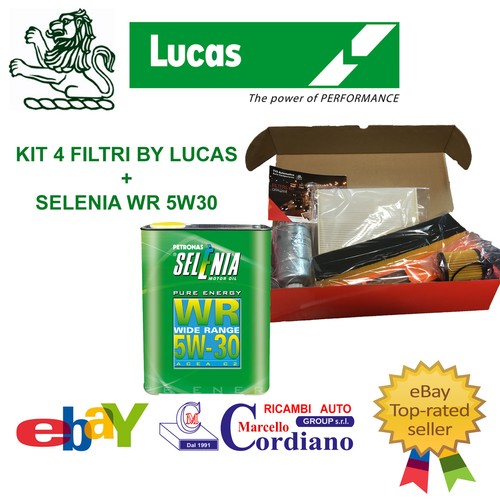 Kit tagliando filtri - kit,