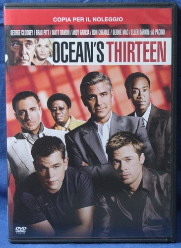Ocean thirteen dvd - -,