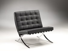 Poltrona barcellona pelle - poltrona,