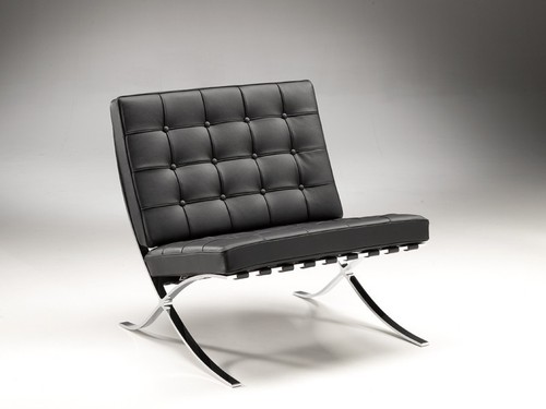 Poltrona barcellona pelle - poltrona,