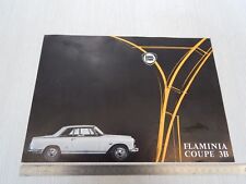 DEPLIANT ORIGINALE LANCIA FLAMINIA 3B COUPE BROCHURE