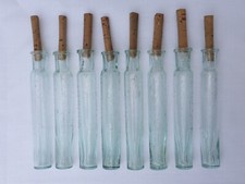 2 X Vecchie Piccole Bottiglie