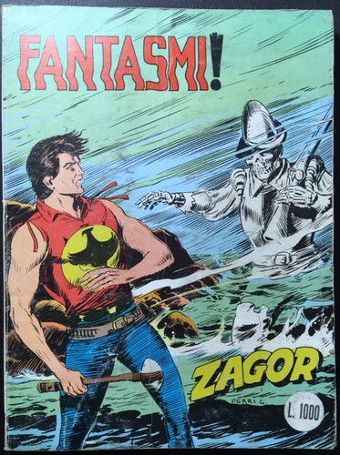 Zagor zenith 204 fantasmi - zagor,