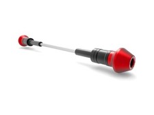 Ducabike Red Frame Protectors