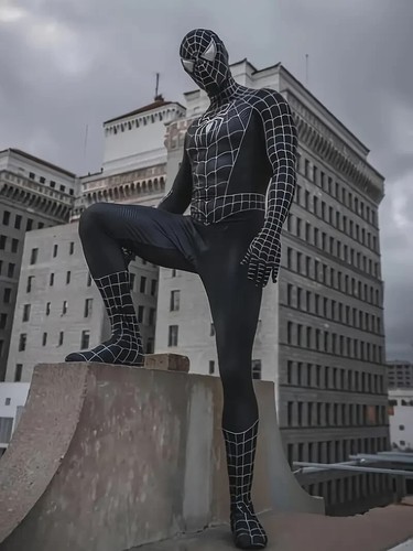 Costume cosplay uomo ragno