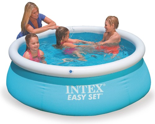 Intex piscina tonda easy set - piscina,