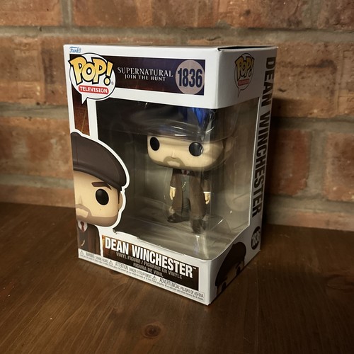 Funko pop dean winchester - pop!,