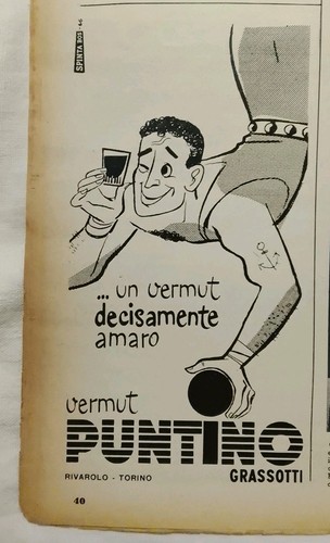 Pubblicita vermut puntino - pubblicita',