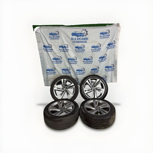 Cerchi gomme complete - cerchi,