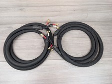 KIMBER KABLE Monocle XL Cavo Altoparlante 3M 2 Cavi Coppia USATO 