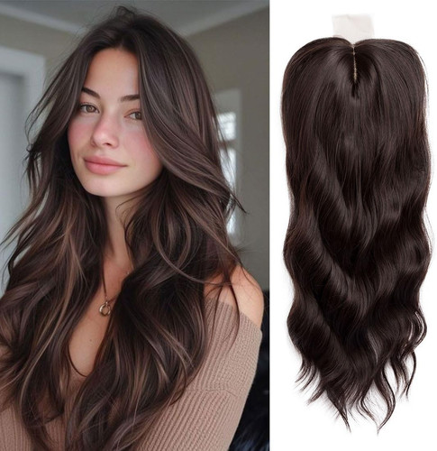 Capelli con pizzo - pizzo, frontale