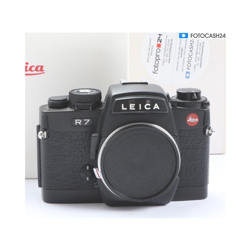 Leica nero top - r7, +