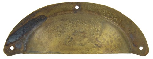 Maniglia ottone 15122 - ottone,