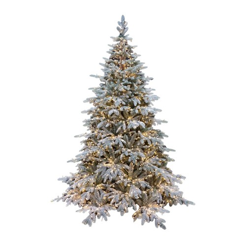 Albero natale innevato - innevato, le