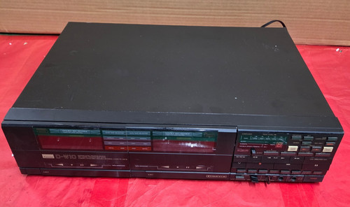 Cassette deck stereo doppio
