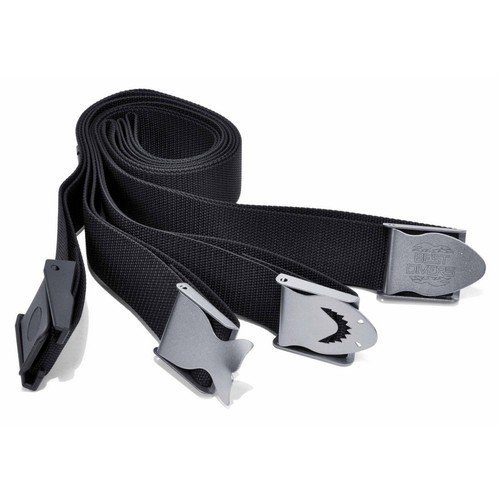Cintura zavorra nera - nera, con