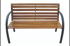 PANCHINA IN GHISA e LEGNO