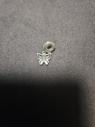 Charm pandora farfalla argento - charm,