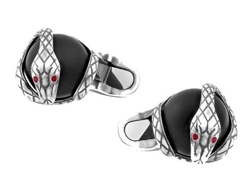 Gemelli montblanc rouge - montblanc, et