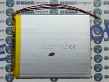 Batterie a litio ricaricabile