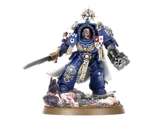 Captain terminator armour - captain,