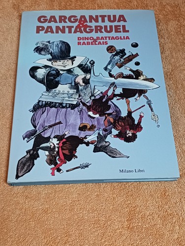 Dino battaglia gargantua - battaglia, &