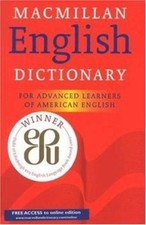 Macmillan english dictionary - dictionary,
