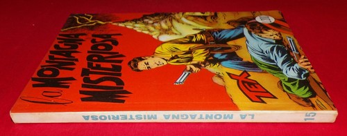 Tex gigante spillato - tex,