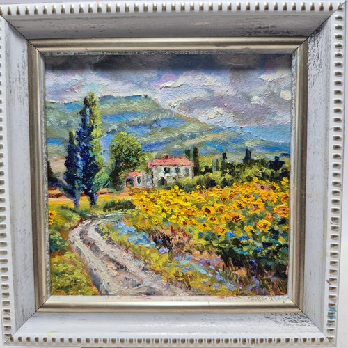 Quadro olio originale - quadro,