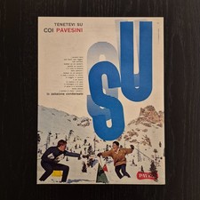 1963 Pavesini - Original AD