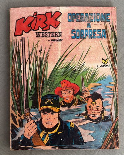 Kirk western operazione a - kirk, n.5