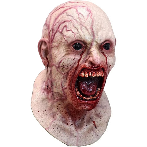 Zombie mask creepy - mask,